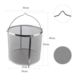 Homebrew Hop-olla de acero inoxidable con filtro, 300 malla, diseño maravilloso para el hogar - Product Image 5