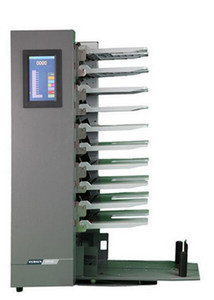 Machine de tri et de reliure de papier à 10 stations avec plieuse-agrafeuse - Product Image 6