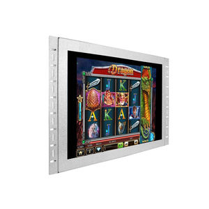 De Metal de 19 pulgadas, Marco abierto 3 <span class=keywords><strong>M</strong></span> infrarrojos monitor táctil para el juego Coágulo de la <span class=keywords><strong>m</strong></span>áquina - Product Image 1