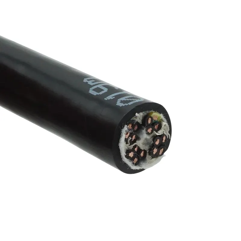 8*0.5mm NBR schede olie waterbestendig drag chain vloerkettingbanen kabels voor verkoop