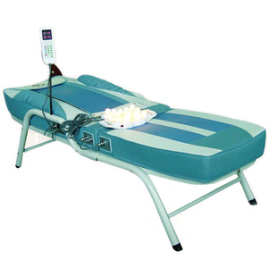 Lit de <span class=keywords><strong>massage</strong></span> en jade de fer pliable de luxe japonais - Product Image 1