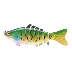 <span class=keywords><strong>Esche</strong></span> da <span class=keywords><strong>Pesca</strong></span> All'Ingrosso, Esca Articolata 10cm 15.6g per <span class=keywords><strong>Luccio</strong></span> e <span class=keywords><strong>Pesca</strong></span> in Acqua Salata - Product Image 4