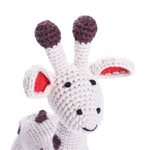 Lindo Crochet peluche Animal Amigurumi hecho a mano <span class=keywords><strong>de</strong></span> la muñeca - Product Image 5