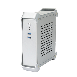 Rgeek X3 Trường Hợp Máy Tính USB 2.0 Linux Nhôm PC Trường Hợp HTPC Tản Nhiệt Hiệu Quả Mini ITX Máy Tính Để Bàn Trường Hợp - Product Image 4