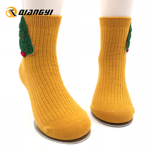 Meilleur cadeau Animal personnalisé hiver 3D bébé chaussettes cadeau ensemble, bébé mignon garçon Tube chaussettes <span class=keywords><strong>de</strong></span> noël 3D - Product Image 3