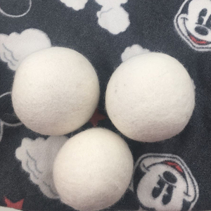 6-pack dans <span class=keywords><strong>pas</strong></span> <span class=keywords><strong>cher</strong></span> emballage organique XL <span class=keywords><strong>laine</strong></span> sèche boules 6 pack - Product Image 4