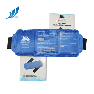 Sports injury care Reusable ice out bag God bless you frigid's therapy packet great grief relief - Product Image 2