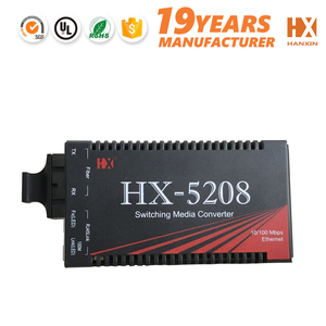 Industrial 100/<span class=keywords><strong>1000</strong></span> <span class=keywords><strong>Mb</strong></span> FTTH Gpon <span class=keywords><strong>fibra</strong></span> monomodo a RJ45 SFP Mini convertidor de medios Ethernet - Product Image 5
