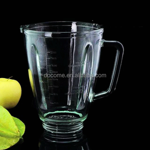 2.0L frullatore in vetro vaso frullatore pezzo di ricambio vetro frullatore tazza di ricambio per robot da cucina OEM/ODM - Product Image 1