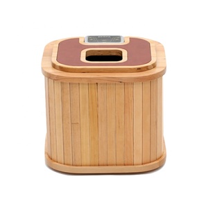 Bañera de vapor infrarroja de calor seco portátil de alta calidad para pies, para una buena salud - Product Image 2