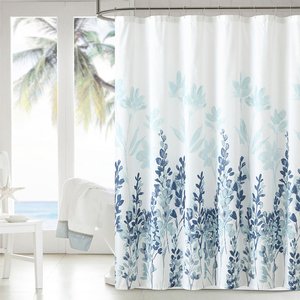 Style européen Étanche <span class=keywords><strong>100</strong></span>% Polyester 72 ''<span class=keywords><strong>x</strong></span> 72'' Rideaux de Douche - Product Image 1