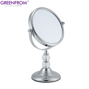 OEM & ODM Fabricant en gros 6 "recto <span class=keywords><strong>loupe</strong></span> en plastique acrylique décor tube maquillage miroir - Product Image 1
