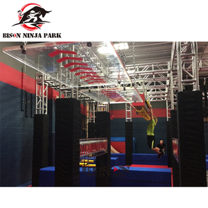Popular American <span class=keywords><strong>Ninja</strong></span> Warrior-obstáculos para interiores, fabricante para adultos - Product Image 4