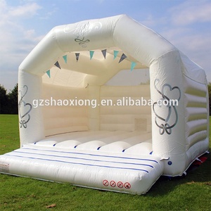 Cabine Photo de <span class=keywords><strong>d</strong></span>écoration de mariage, château blanc gonflable, maison de rebond à <span class=keywords><strong>vendre</strong></span> - Product Image 2