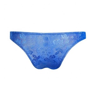 Precio barato de su logotipo sexy de encaje negro de etiqueta privada <span class=keywords><strong>calzoncillos</strong></span> para hombres - Product Image 2