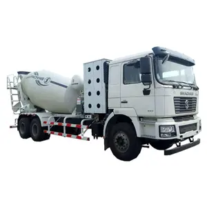 Индивидуальные лучшие продажи китайская модель shanqi shancman 6x4 15cbm Бетономешалка