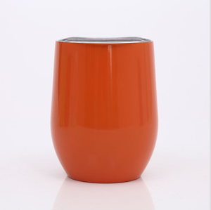 12 oz buen precio doble pared aislar taza, vaso con tapas para <span class=keywords><strong>vino</strong></span> - Product Image 4