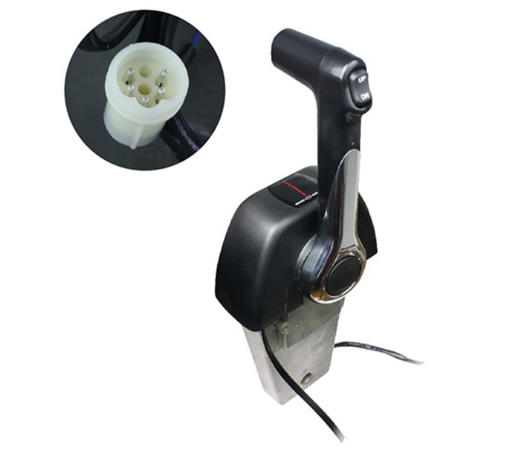 Mercury подвесной однорычажный боковой пульт дистанционного управления