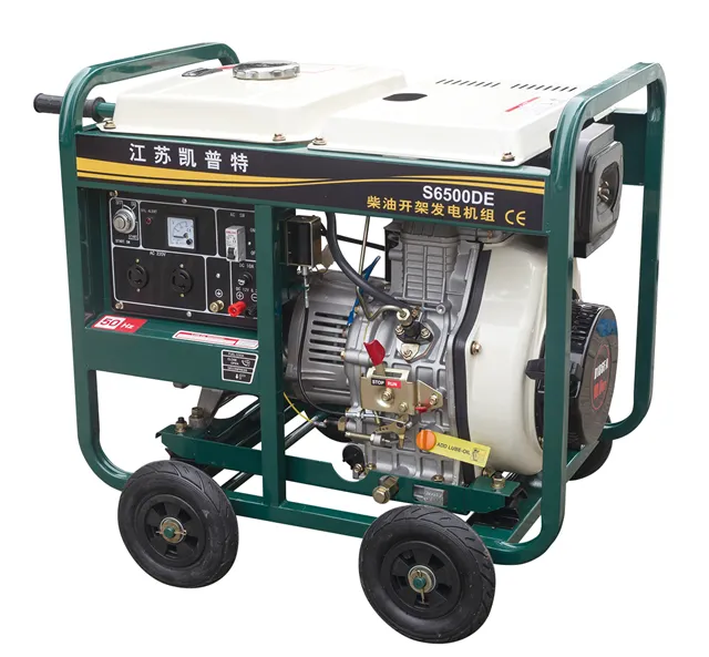 Excalibur S6500DE Listrik Mulai Diesel Mesin Motores Generator Diesel Portabel