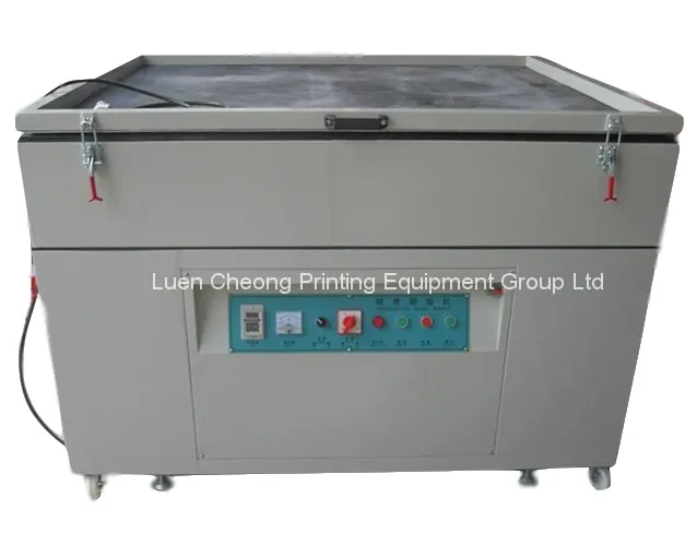 Hohe Qualität Pre-presse Ausrüstung China Lieferant Silk Bildschirm Rahmen UV Belichtung Einheit