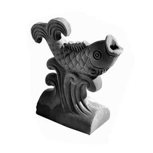 Tejas <span class=keywords><strong>de</strong></span> Barro Gris Estilo Chino para Techos <span class=keywords><strong>de</strong></span> Palacios Antiguos, Esculturas <span class=keywords><strong>de</strong></span> Animales y Adornos <span class=keywords><strong>de</strong></span> Techo - Product Image 4