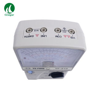 Tenmars YF-510 Zeiger Typ Hoch widerstands messer Isolation <span class=keywords><strong>tester</strong></span>