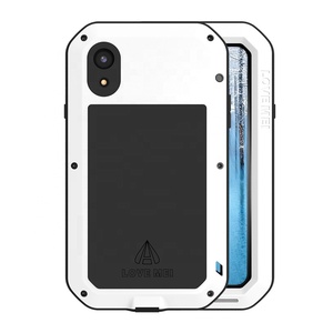 Love mei-funda metálica <span class=keywords><strong>de</strong></span> silicona a prueba <span class=keywords><strong>de</strong></span> golpes para <span class=keywords><strong>iPhone</strong></span> <span class=keywords><strong>XR</strong></span> - Product Image 5