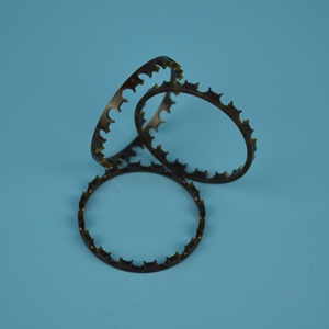 Ad alta temperatura GRPA66-25 nylon gabbia del cuscinetto 6001 GF20 % per cuscinetto - Product Image 2