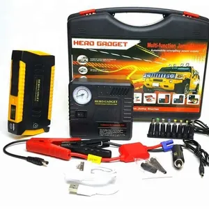 Auto Batterij Power Bank 69800Mah 600a Multifunctionele Draagbare Auto Batterij Jump Starter Met Luchtcompressor