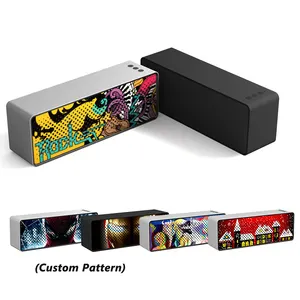 Custom Logo Printed Your Design Business Promotional Gift Wireless Music 10W Bluetooth Speaker