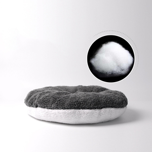 En gros quatre saisons doux <span class=keywords><strong>Pour</strong></span> Animaux De Compagnie <span class=keywords><strong>chien</strong></span> chat coussin de lit rond - Product Image 3