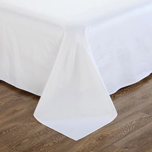 Commercio all'ingrosso di Alta Qualità Re Regina Completo Singolo Formato Su Misura 100% <span class=keywords><strong>Puro</strong></span> Lenzuola di Cotone - Product Image 3