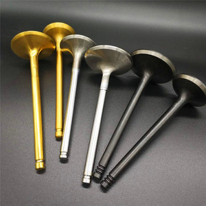 Soupape de moteur hautement polie pour <span class=keywords><strong>Toyota</strong></span> <span class=keywords><strong>7MGTE</strong></span> 7MGE 4age 3sge 16v 20v <span class=keywords><strong>MK3</strong></span> <span class=keywords><strong>Supra</strong></span>, jeu de ressorts personnalisés en nid d'abeille, support en titane lisse - Product Image 3