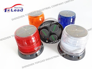 Luz <span class=keywords><strong>de</strong></span> Advertencia Solar Intermitente, Baliza Estroboscópica, Barrera, Torre LED, Obstrucción <span class=keywords><strong>de</strong></span> Aviación, Tráfico Solar para Carreteras - Product Image 3