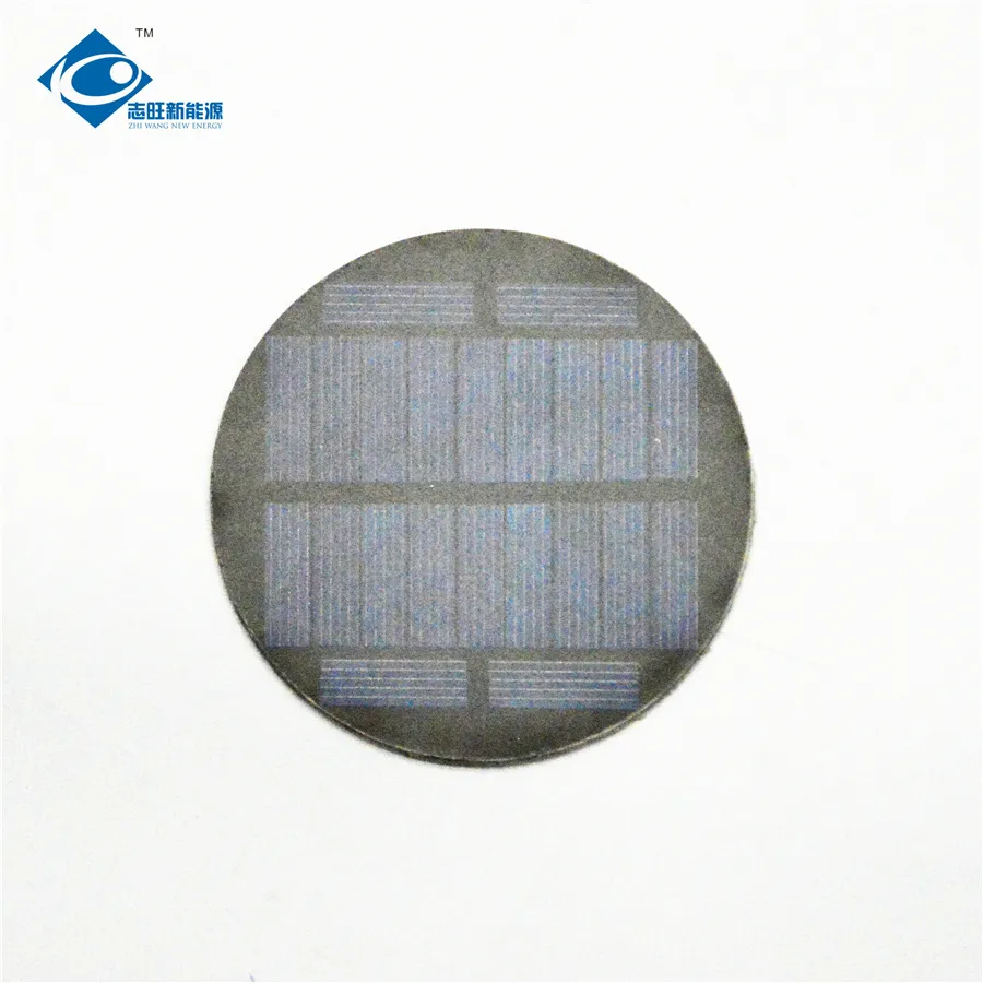 Chinese PET Laminated Solar Panel Drip Gel Solar Panel ZW-R90 chinese solar panel price