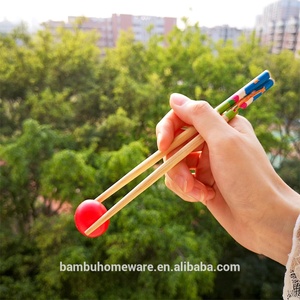 Eco amigable bambú para los niños bebé cucharas cubiertos <span class=keywords><strong>chino</strong></span> tazón de sopa y cuchara conjunto - Product Image 4