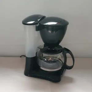 Kırmızı mor yeşil sarı renkli 0.6L kahve makinesi benzersiz kahve makineleri ile CB. CE. GS. ETL. sertifikası