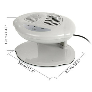 <strong>Nail</strong> Art Finger Toe <strong>Varnish</strong> <strong>Dryer</strong> Hot &amp; Cold Blower Fan Breeze Sensor Salon Tools - Product Image 3