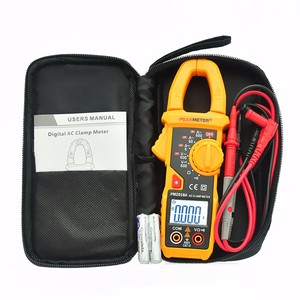 PEAKMETER 6000 Comptes Multimètre à <span class=keywords><strong>pince</strong></span> numérique AC avec filtre passe-bas 0-600V jusqu'à 6000uF Capacité 400-600A Test de <span class=keywords><strong>courant</strong></span> PM2018A - Product Image 5