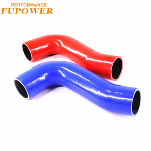 Para <span class=keywords><strong>Toyota</strong></span> Hilux 1kd 2005 - 2008 Intercooler Kit de manguera Turbo de admisión de refrigeración de silicona - Product Image 1