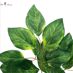 Bán Nóng Đơn Hoa Mộc Lan Nhân Tạo Hoa Lụa 4 Nhánh Lá Mộc Lan - Product Image 4