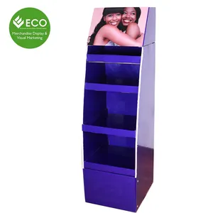 Hoge Kwaliteit Retail Pop Up Display Stand Kartonnen Cosmetische Display