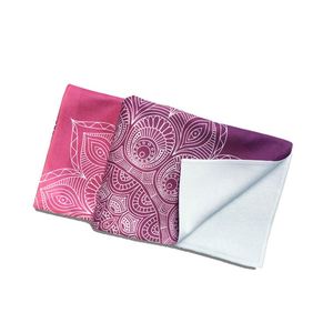 Tapis de <span class=keywords><strong>yoga</strong></span> en PU extra épais avec impression numérique, nouveau design, antidérapant, absorbant la transpiration, sans risque de blessure - Product Image 6