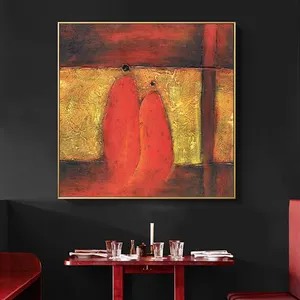 Classical Gallery Artwork Abstract Oil Painting On Canvas African Art