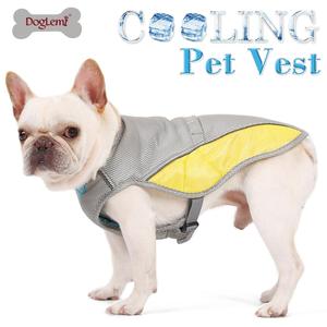 Diskon Besar Jaket Rompi Pendingin Musim Panas untuk Anjing Bulldog Rompi Pendingin Hewan Peliharaan Bersirkulasi
