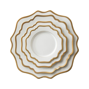 JC exclusiva portugués de plata blanco vajilla de porcelana - Product Image 5