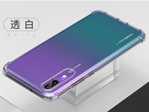 6D Effet Sonore Sonore <span class=keywords><strong>Coque</strong></span> Airbag Conception TPU Étui de Téléphone Pour <span class=keywords><strong>Huawei</strong></span> <span class=keywords><strong>P20</strong></span> - Product Image 3