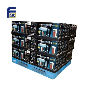 Personalizado nuevo diseño fresco tren forma Multi-cubierta de soporte de exhibición para supermercado promoción - Product Image 4