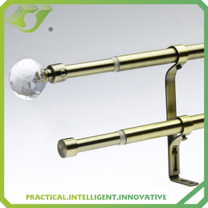 Accesorios del hogar Decoración de hierro decoración de <span class=keywords><strong>la</strong></span> <span class=keywords><strong>poste</strong></span> eléctrico de barras de cortina - Product Image 1
