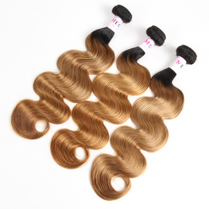 Natural corto de oro Crochet marrón cuerpo giro onda estilos cabello <span class=keywords><strong>peruano</strong></span> que teje fotos - Product Image 3